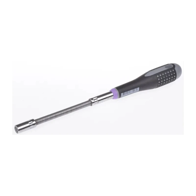 Bahco Hexagon Nut Driver, 8 mm Tip, 150 mm Blade, 272 mm Overall BE-7608