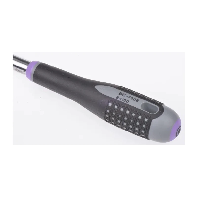 Bahco Hexagon Nut Driver, 8 mm Tip, 150 mm Blade, 272 mm Overall BE-7608