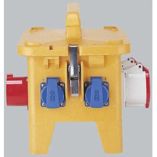 MENNEKES IP44 Free Stand Mount Industrial Power Connector 32A 400V IP44 
