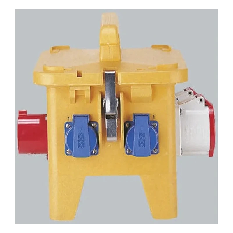 MENNEKES IP44 Free Stand Mount Industrial Power Connector 32A 400V IP44 