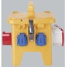 MENNEKES IP44 Free Stand Mount Industrial Power Connector 32A 400V IP44
