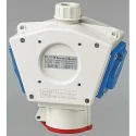MENNEKES Industrial Power Connector Free Stand Mount 16A 400V IP44 