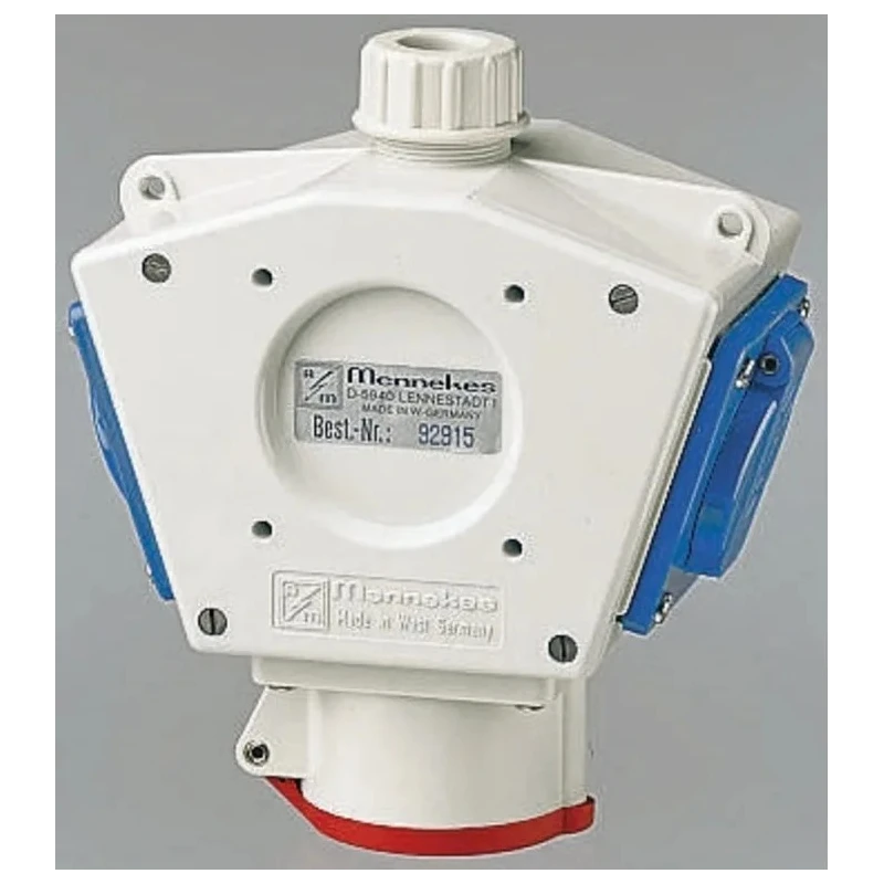 MENNEKES Industrial Power Connector Free Stand Mount 16A 400V IP44 