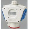 MENNEKES Industrial Power Connector Free Stand Mount 16A 400V IP44