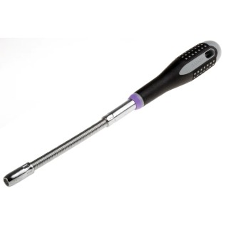 Bahco Hexagon Nut Driver with 6 mm Tip, 150 mm Blade Length, 272 mm Overall Length BE-7606