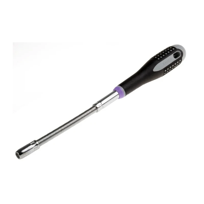 Bahco Hexagon Nut Driver with 6 mm Tip, 150 mm Blade Length, 272 mm Overall Length BE-7606