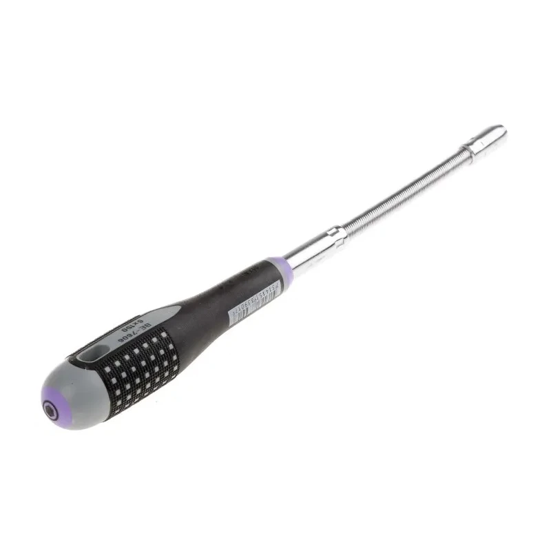 Bahco Hexagon Nut Driver with 6 mm Tip, 150 mm Blade Length, 272 mm Overall Length BE-7606