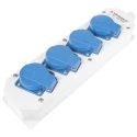 MENNEKES Grey IP44 Industrial Power Connector 16A 230V IP44 