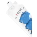 MENNEKES Grey IP44 Industrial Power Connector 16A 230V IP44 
