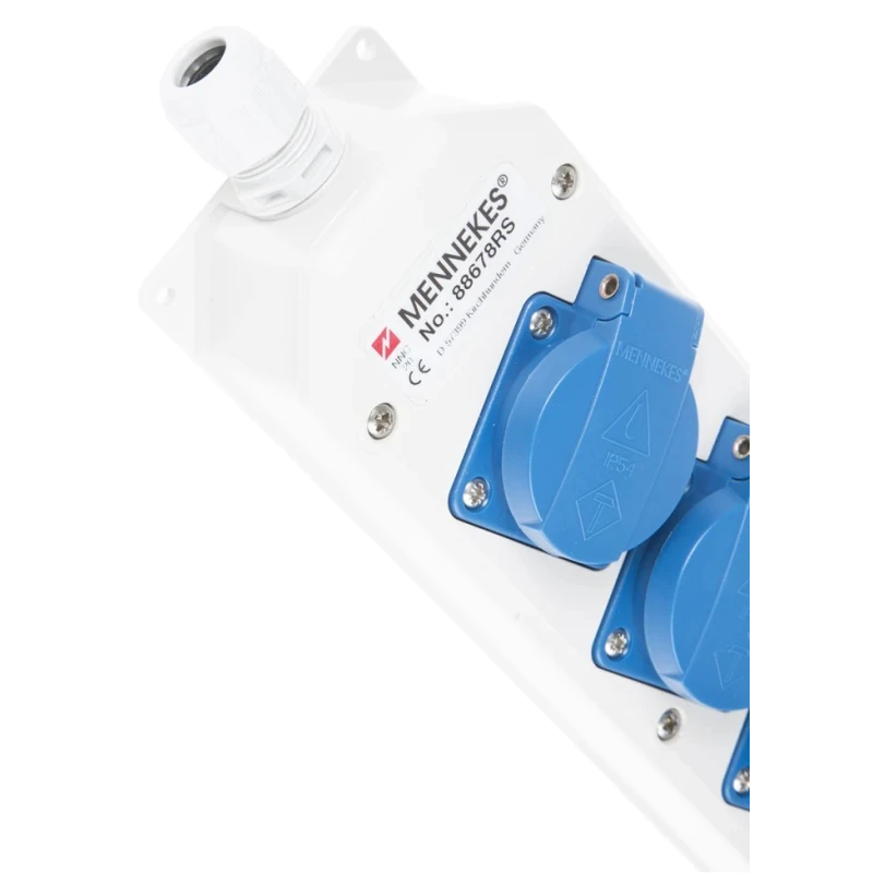 MENNEKES Grey IP44 Industrial Power Connector 16A 230V IP44 