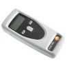 Testo Optical Tachometer, Best Accuracy ±0.02 %, LCD Display, 1 to 99999 rpm, AA Battery, Model 0563 0465