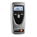 Testo Optical Tachometer, Best Accuracy ±0.02 %, LCD Display, 1 to 99999 rpm, AA Battery, Model 0563 0465