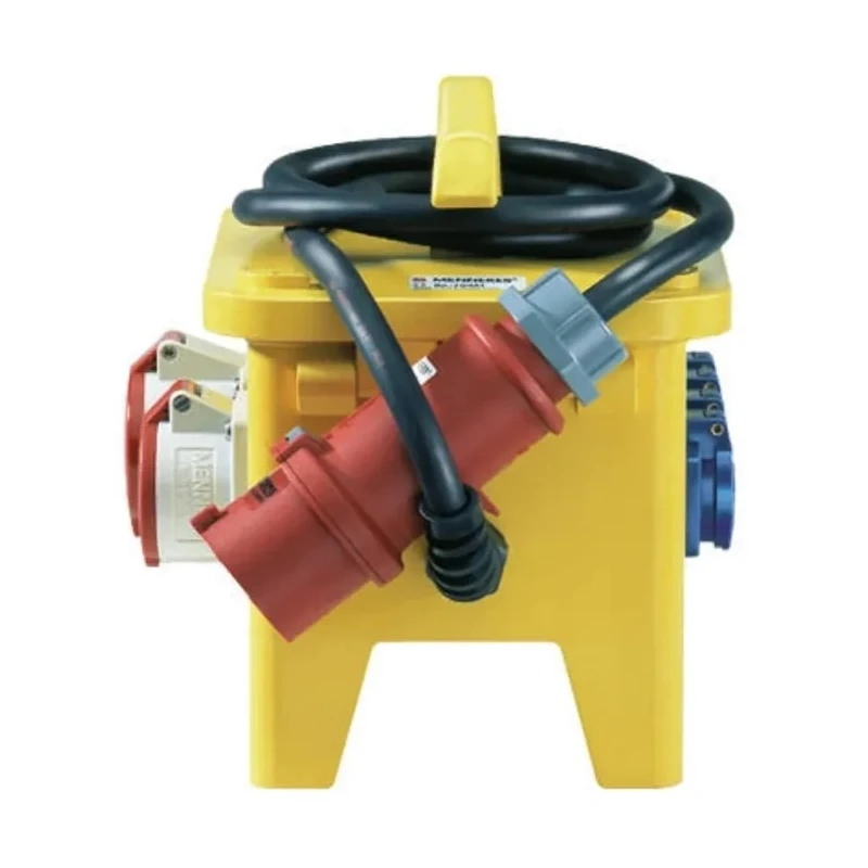 MENNEKES IP44 Red Free Stand Mount Industrial Power Connector 32A 400V IP44 