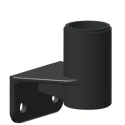 Werma Mounting Bracket Fibreglass-Reinforced PA Surface Wall Mount Black 56mm Height 27mm Base Diameter 975.845.02