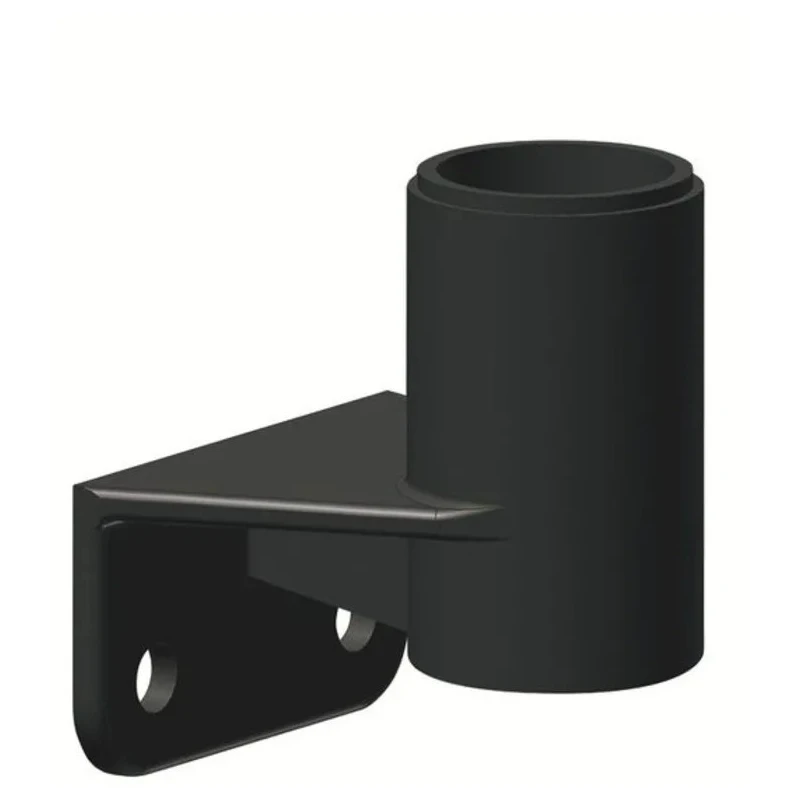 Werma Mounting Bracket Fibreglass-Reinforced PA Surface Wall Mount Black 56mm Height 27mm Base Diameter 975.845.02