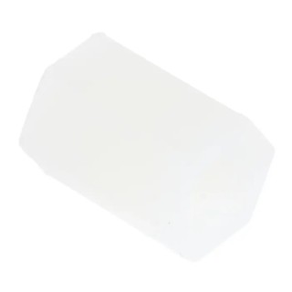 RS PRO Standoff M3 Thread Size, 8 mm Length, Polyamide 66 Body Hex Shape 5.5 mm Across Flat 325-722