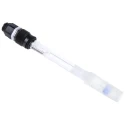 Jumo KCI Glass Connection pH Probe for Low-Ion Media and Electrode Poisons 201020/51-18-07-22-120/837,