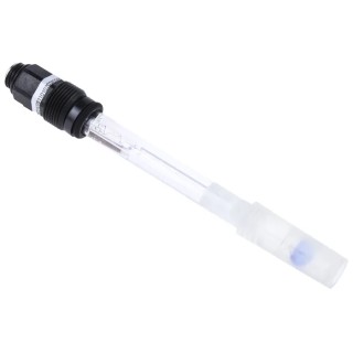 Jumo KCI Glass Connection pH Probe for Low-Ion Media and Electrode Poisons 201020/51-18-07-22-120/837,