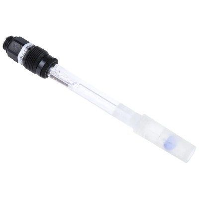 Jumo KCI Glass Connection pH Probe for Low-Ion Media and Electrode Poisons 201020/51-18-07-22-120/837,