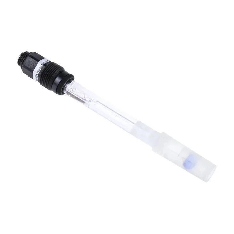 Jumo KCI Glass Connection pH Probe for Low-Ion Media and Electrode Poisons 201020/51-18-07-22-120/837,