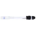 Jumo KCI Glass Connection pH Probe for Low-Ion Media and Electrode Poisons 201020/51-18-07-22-120/837,
