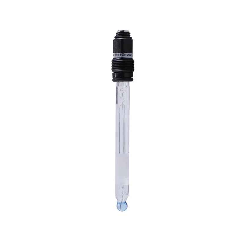 Jumo KCI Glass Connection pH Probe for Low-Ion Media and Electrode Poisons 201020/51-18-07-22-120/837,