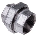 Georg Fischer Galvanised Malleable Iron Fitting Tap Adapter Female BSPP 2 in to Female BSPP 2 in 770340209