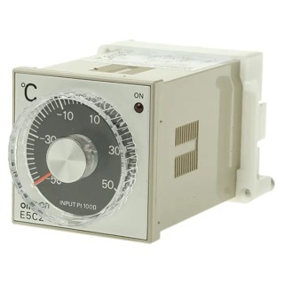 Omron On-Off Panel Temperature Controller 4 Input, 4 Output Relay 240V AC E5C2-R20P-D AC100-240 -50-50