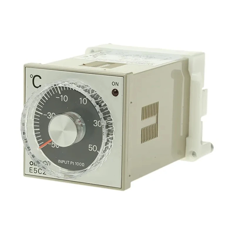 Omron On-Off Panel Temperature Controller 4 Input, 4 Output Relay 240V AC E5C2-R20P-D AC100-240 -50-50