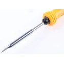 Antex Electronics Electric Soldering Iron 230V 18W with 390°C Thermally Balanced Tip S473470