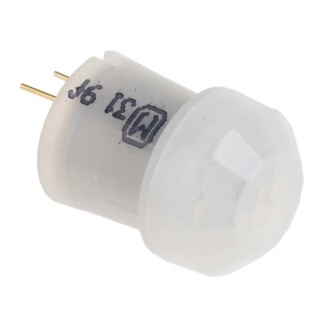 Panasonic Mini PIR Motion Sensor 5 m Sensing Distance 3 V-7 V Supply Voltage TO-5 Package 3 Pin AMN12112