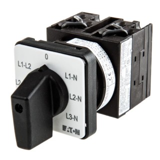 Eaton 7 Position 45 ° Rotary Knob Actuator 20 A 78819010 T0-3-8007/E/EZ-P1(RS332-228)