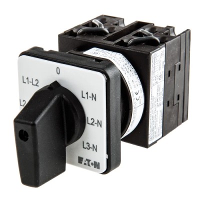 Eaton 7 Position 45 ° Rotary Knob Actuator 20 A 78819010 T0-3-8007/E/EZ-P1(RS332-228)