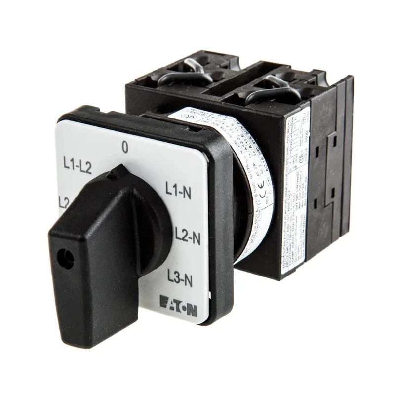 Eaton 7 Position 45 ° Rotary Knob Actuator 20 A 78819010 T0-3-8007/E/EZ-P1(RS332-228)