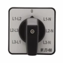 Eaton 7 Position 45 ° Rotary Knob Actuator 20 A 78819010 T0-3-8007/E/EZ-P1(RS332-228)