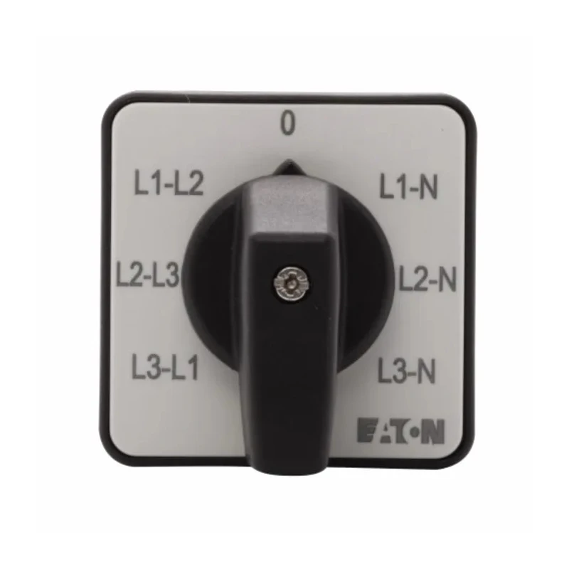 Eaton 7 Position 45 ° Rotary Knob Actuator 20 A 78819010 T0-3-8007/E/EZ-P1(RS332-228)