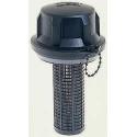 Parker Hydraulic Filler Breather Filter 101 mm 3-Hole Flange Glass Filled Nylon Black AB98210011