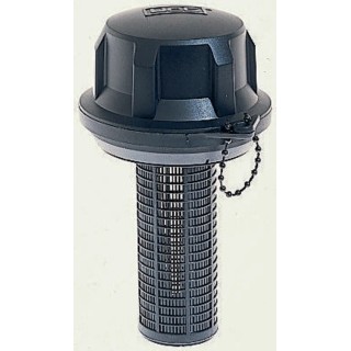 Parker Hydraulic Filler Breather Filter 101 mm 3-Hole Flange Glass Filled Nylon Black AB98210011