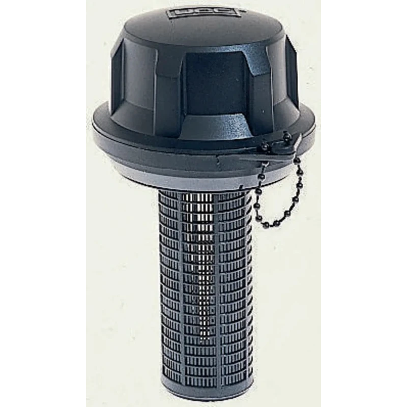 Parker Hydraulic Filler Breather Filter 101 mm 3-Hole Flange Glass Filled Nylon Black AB98210011