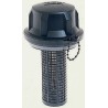 Parker Hydraulic Filler Breather Filter 101 mm 3-Hole Flange Glass Filled Nylon Black AB98210011