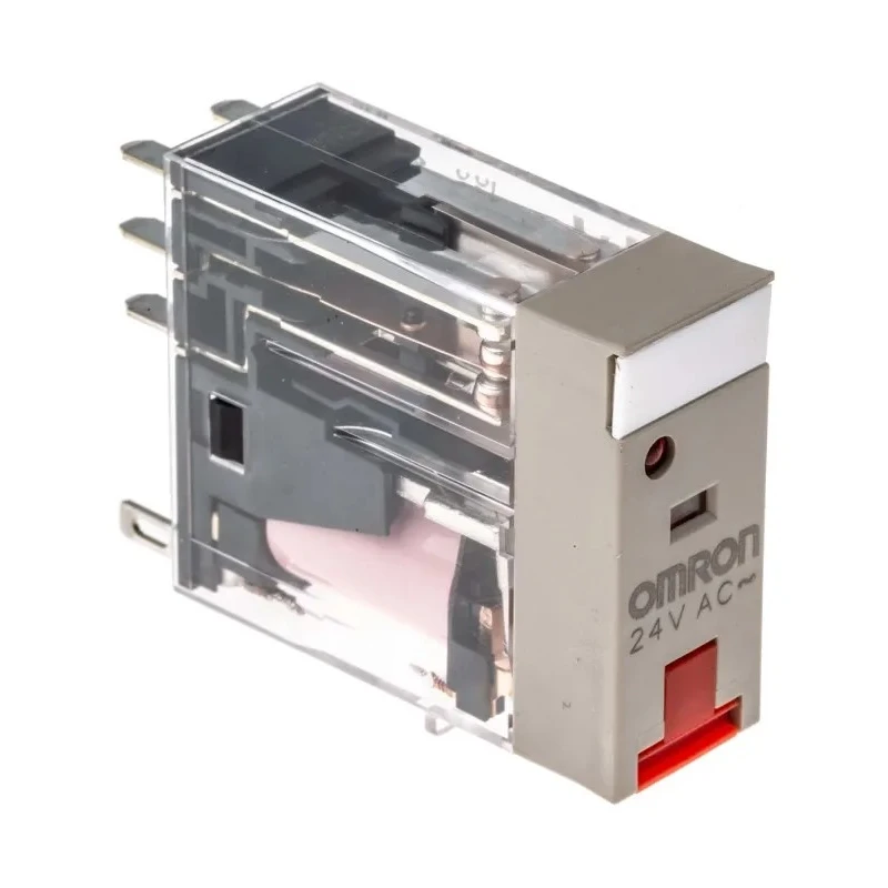 Omron Power Relay 24V AC Coil 5A Switching Current DPDT G2R-2-SNI 24VAC (S)