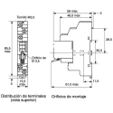 Omron Busbar Bridge for G2R-SD, G2R-SN, G2R-SND, G2R-SNDI, G2R-SNI Automation Devices G78-16-P2RF-E