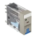 Omron Power Relay, 24V dc Coil, 5A Switching Current, DPDT, PCB Pin Terminal G2R-2-SNDI 24VDC (S)