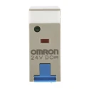 Omron Power Relay, 24V dc Coil, 5A Switching Current, DPDT, PCB Pin Terminal G2R-2-SNDI 24VDC (S)
