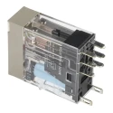 Omron Power Relay, 24V dc Coil, 5A Switching Current, DPDT, PCB Pin Terminal G2R-2-SNDI 24VDC (S)