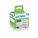 Dymo White Black Print Label Roll 50 mm Width 220 Per Roll S0722460