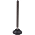Nu-Tech Engineering Stainless Steel Adjustable Foot M12 Thread 55 mm Diameter 600 kg Static Load Capacity 10° Tilt A095/031
