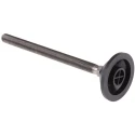 Nu-Tech Engineering Stainless Steel Adjustable Foot M12 Thread 55 mm Diameter 600 kg Static Load Capacity 10° Tilt A095/031