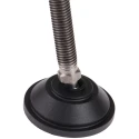 Nu-Tech Engineering Stainless Steel Adjustable Foot M12 Thread 55 mm Diameter 600 kg Static Load Capacity 10° Tilt A095/031