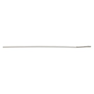 TE Connectivity SPEC 55 Series White Harsh Environment Wire, 19 x 34 AWG, Ethylene Tetrafluoroethylene, 100 m 55A0111-22-9